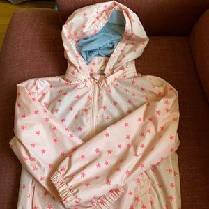 GAP raincoat Girls Small